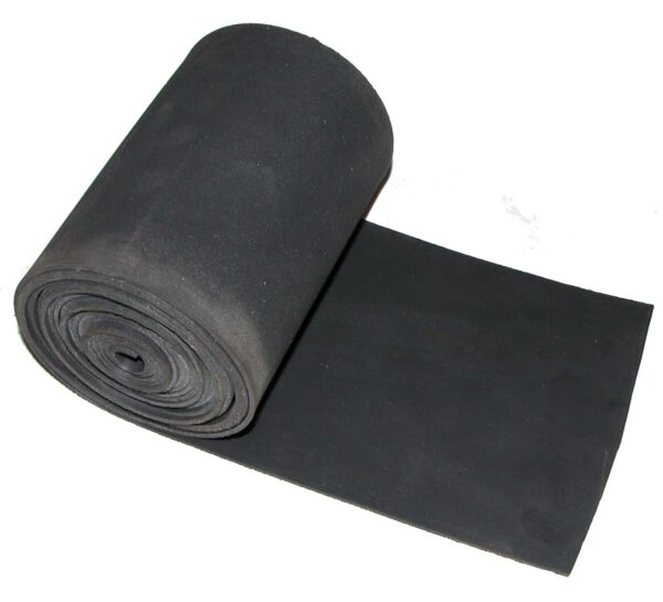 1042-B Gummirull for 4K187-12cm