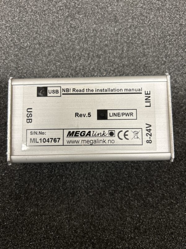 1299 - USB adapter med kabler