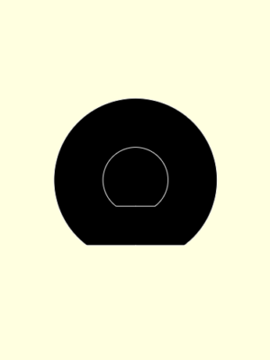 12166963 Frontskive Grov C50 50x45 3U490